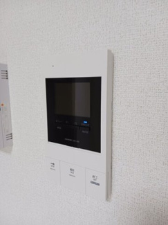 【セキュリティ】 | フラン湘南 | モニター付きインターホンです