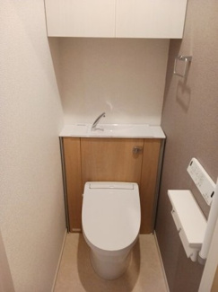 【トイレ】 | フラン湘南 | 清潔感のあるトイレです