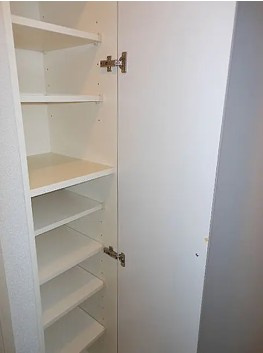 千代田区岩本町３丁目の賃貸マンションの収納