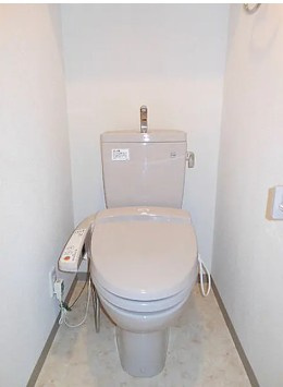 千代田区岩本町３丁目の賃貸マンションのトイレ