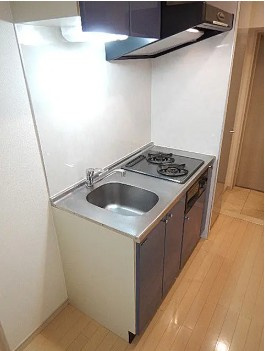 千代田区神田須田町１丁目の賃貸マンションのキッチン
