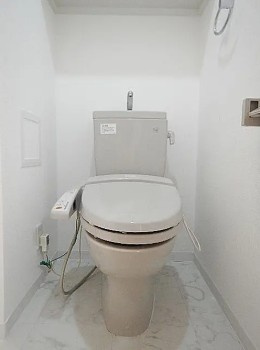 千代田区神田須田町１丁目の賃貸マンションのトイレ