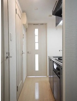 千代田区神田須田町１丁目の賃貸マンションの玄関