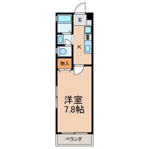 【間取り】 | リリエンハイム | 間取りです。