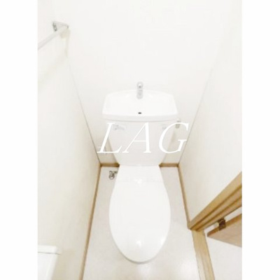 【トイレ】 | リリエンハイム | トイレです。