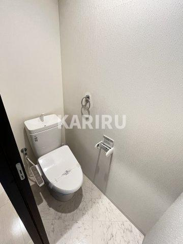 フェブライオ都島本通のトイレ|落ち着いたトイレです