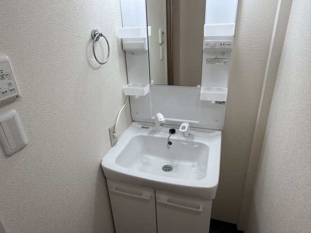 グランデックス上荻の洗面所