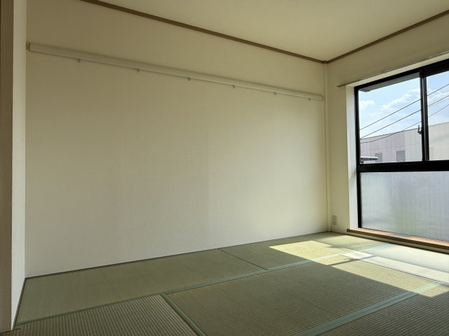 グランデックス上荻の寝室