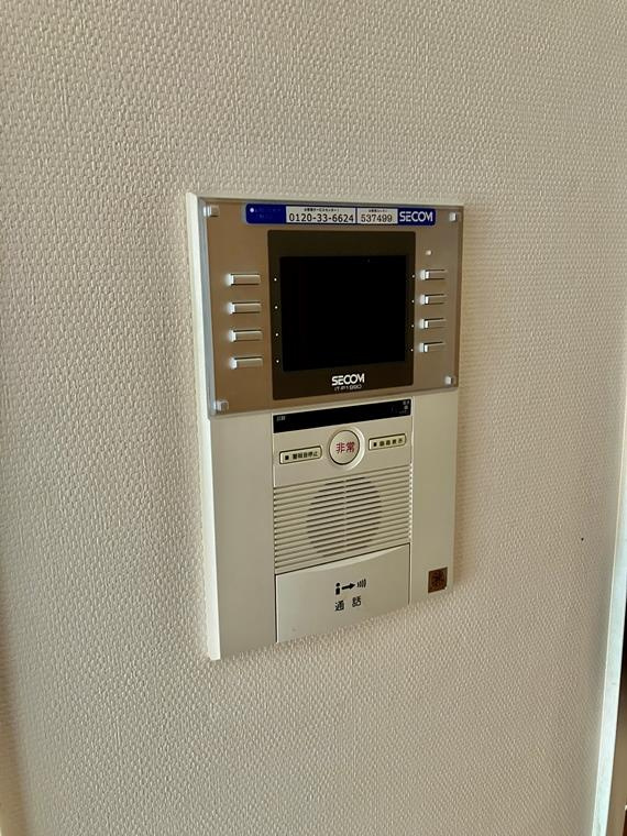 亀戸レジデンスのセキュリティ