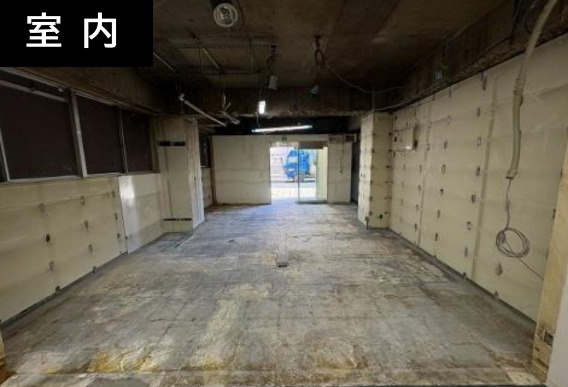 大阪市北区浪花町の店舗一部の内装