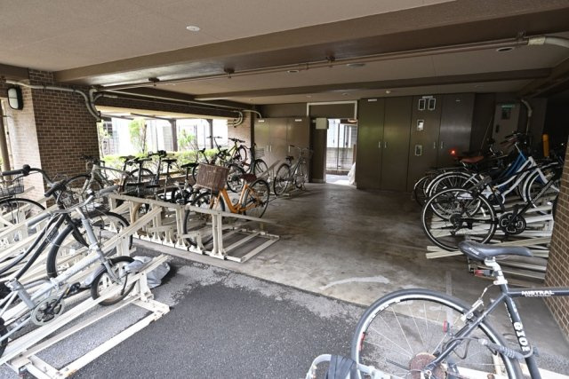 フェニックス芝浦ベイフォートのその他共用部分|駐輪場