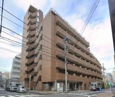 千代田区東神田１丁目の賃貸マンションの外観
