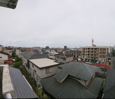 【展望】 | メゾンM.K | 窓からの眺めです　※参考写真です