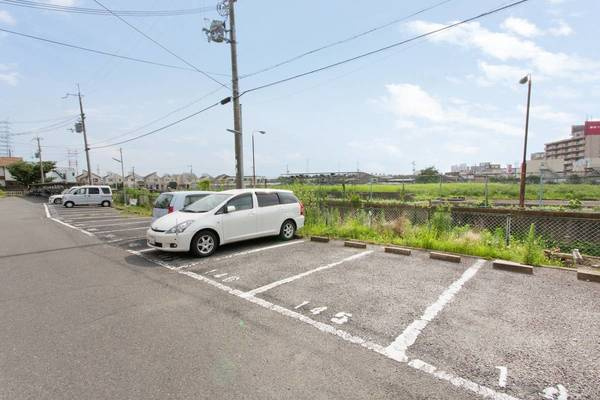 【駐車場】 | ビレッジハウス萩庄1号棟