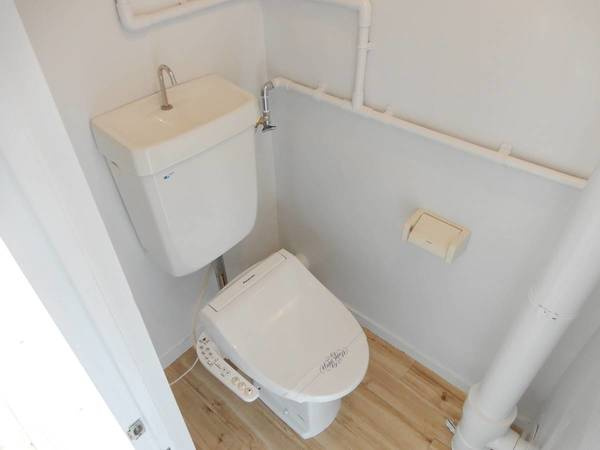 【トイレ】 | ビレッジハウス萩庄1号棟 | ビレッジハウスの同一物件・同一タイプの間取りの写真です