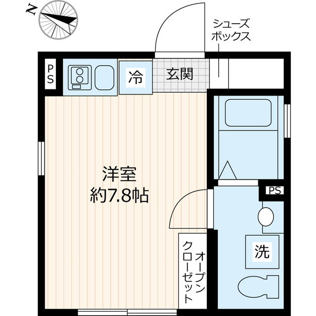 Ｃｅｌａｖｉ　Ｍｏｔｏｈａｓｕｎｕｍａの間取り