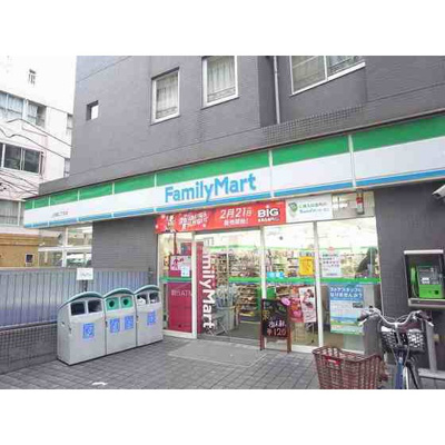 【周辺】 | Ｎ・Ｋハイム | コンビニ「ファミリーマートまで107ｍ」ファミリーマート