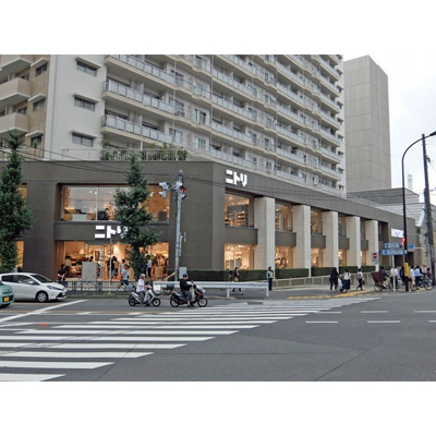【周辺】 | Ｎ・Ｋハイム | ホームセンター「ニトリ中目黒まで414ｍ」ニトリ中目黒