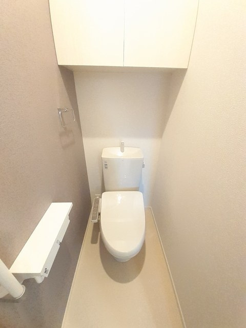 グラン・シャリオ伊勢崎　壱番館のトイレ