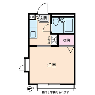 【間取り】 | ピュアメゾンときわ台