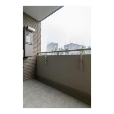【バルコニー】 | リンデンコート市ヶ谷 | ※写真は同タイプ住戸です。