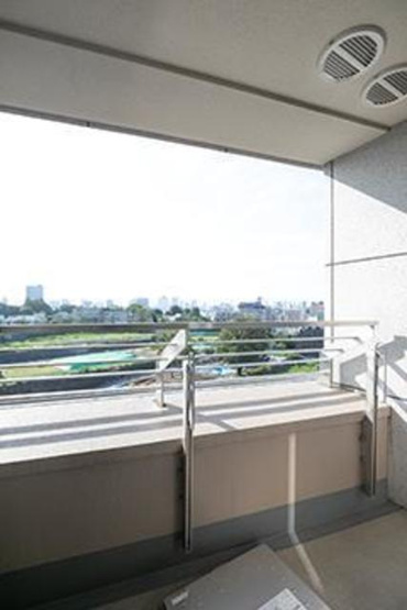 【バルコニー】 | ＲＥＧＺＥ白金高輪 | ※写真は同タイプ住戸です。