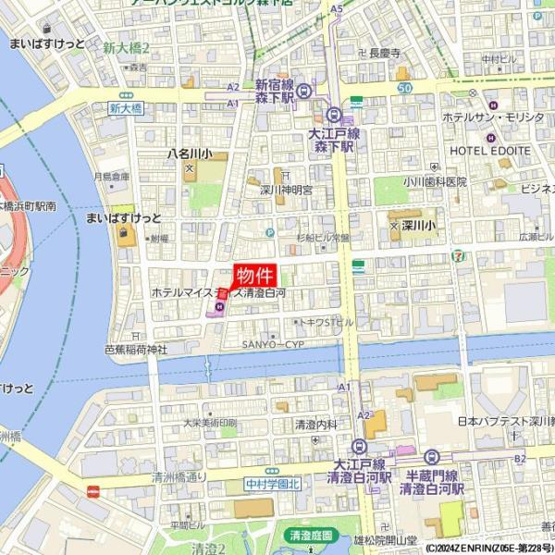 【地図】 | バンクサイドコート常盤