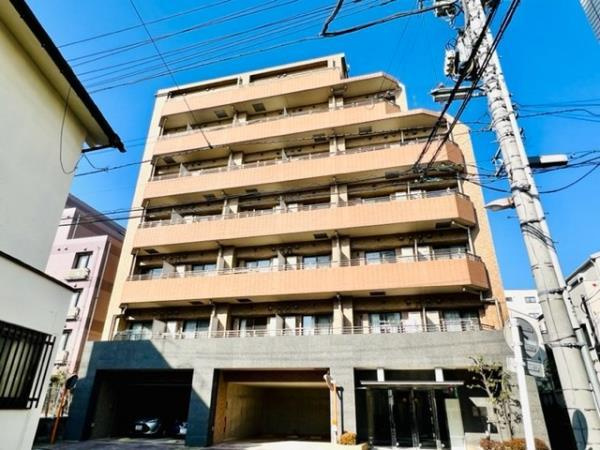 バンクサイドコート常盤の外観
