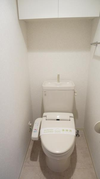 バンクサイドコート常盤のトイレ