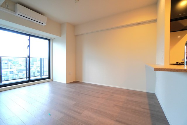プレディアコート錦糸町スカイビューの居間・リビング|※写真は同タイプ住戸です。