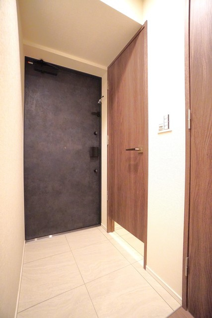 プレディアコート錦糸町スカイビューの玄関|※写真は同タイプ住戸です。