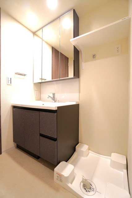 プレディアコート錦糸町スカイビューの洗面所|※写真は同タイプ住戸です。