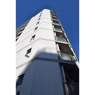 ファーストプレイス菊川の外観