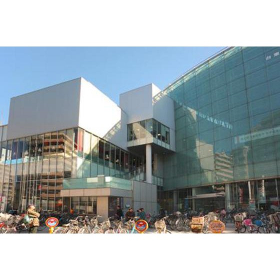 高松ハイムの周辺|図書館「区立中央図書館まで115ｍ」台東区中央図書館