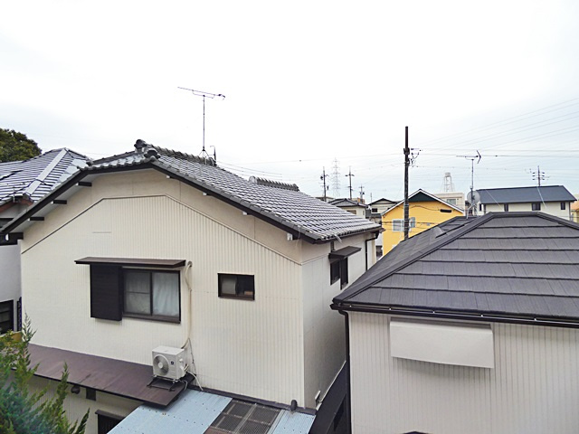 パークウエスト上社の展望