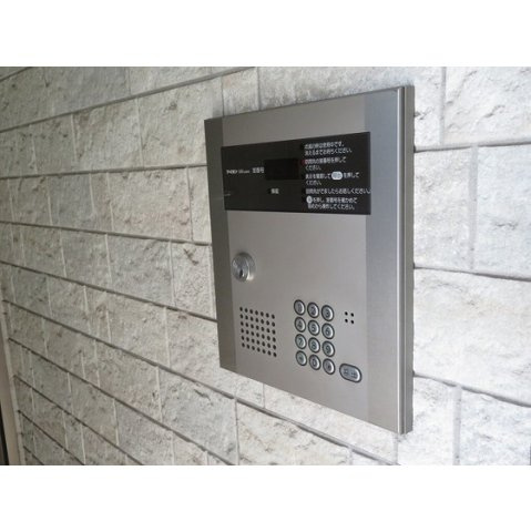 シャンテ小台のエントランス|オートロック