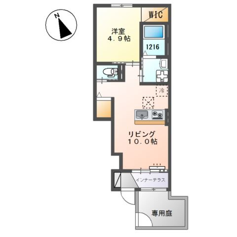 アメニティハウスの間取り