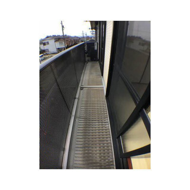 プラテア　Ⅰ・Ⅱのバルコニー