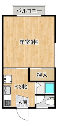 ファーストインセーブルの間取り
