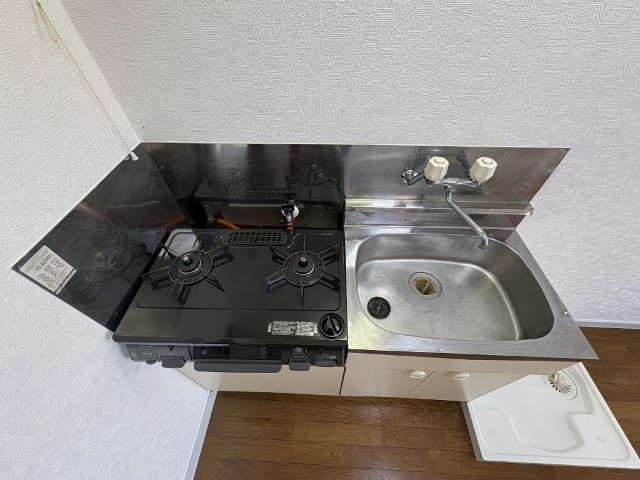 ファーストインセーブルのキッチン