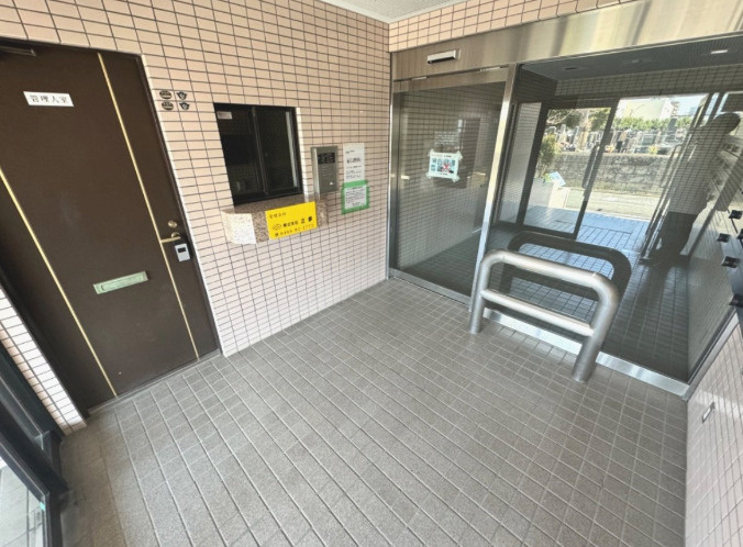 ケントコート藤沢妙善寺のロビー