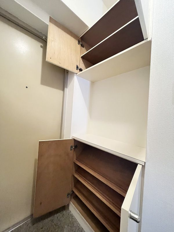 メルシードの玄関