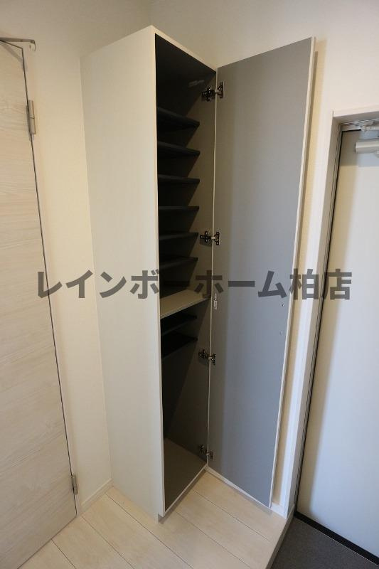 特典：仲介手数料が無料です!!の玄関|落ち着いた玄関です