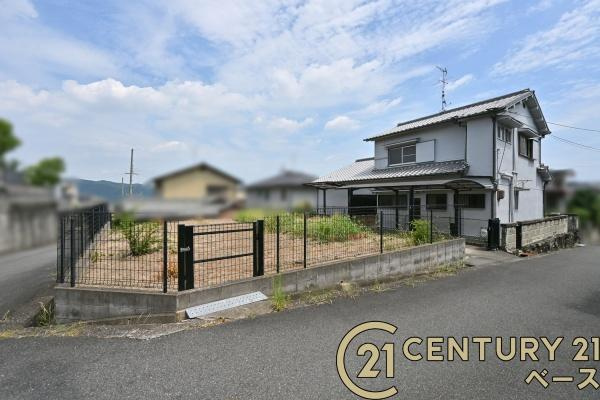 生駒郡三郷町勢野西５丁目の中古一戸建の前面道路含む現地写真|■現地撮影写真■前面道路は広々！駐車もラクラクです！