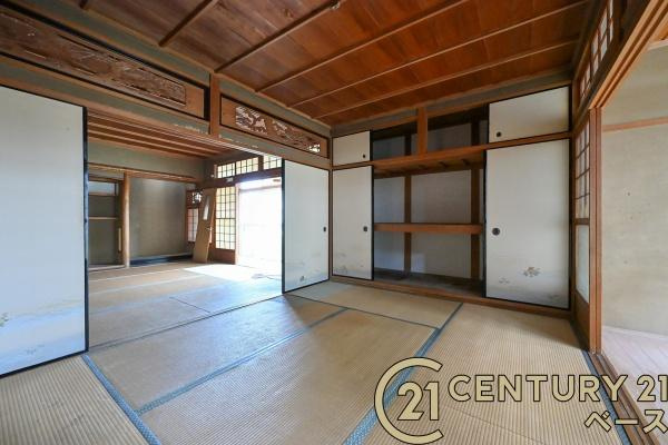 生駒郡三郷町勢野西５丁目の中古一戸建の和室|■現地撮影写真■ほっこり落ち着ける和室！客間としてもご利用いただけます！