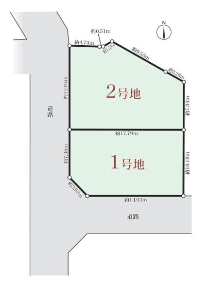 香芝市磯壁６丁目の売地