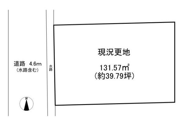 天理市田部町の売地