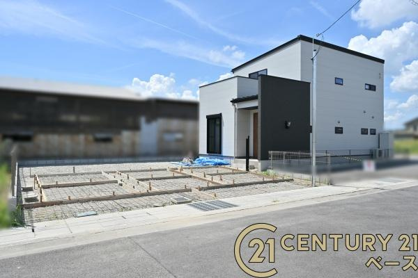 北葛城郡広陵町萱野 ／新築一戸建の駐車場|■現地撮影写真■