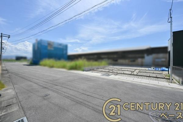 北葛城郡広陵町萱野 ／新築一戸建の前面道路含む現地写真|■現地撮影写真■雰囲気の良い閑静な住宅地です！