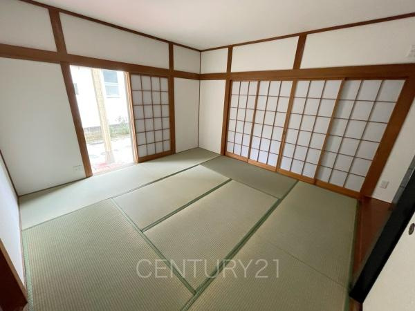 前橋市北代田町中古一戸建ての和室|１階和室です。